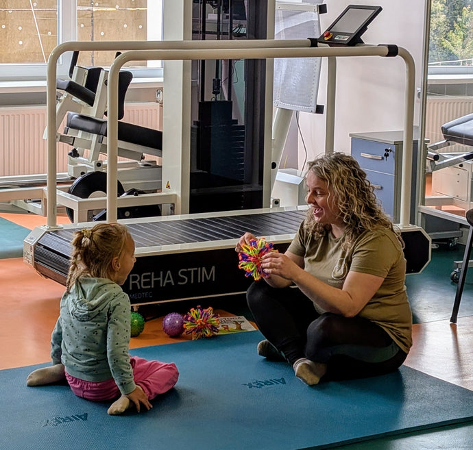 Children's Hospital Therapy Session