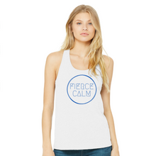 Load image into Gallery viewer, Fierce Calm Yoga Vest - White