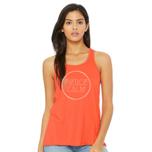 Load image into Gallery viewer, Fierce Calm Yoga Vest - Coral