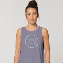 Load image into Gallery viewer, Women&#39;s Grey Organic Cotton Tank